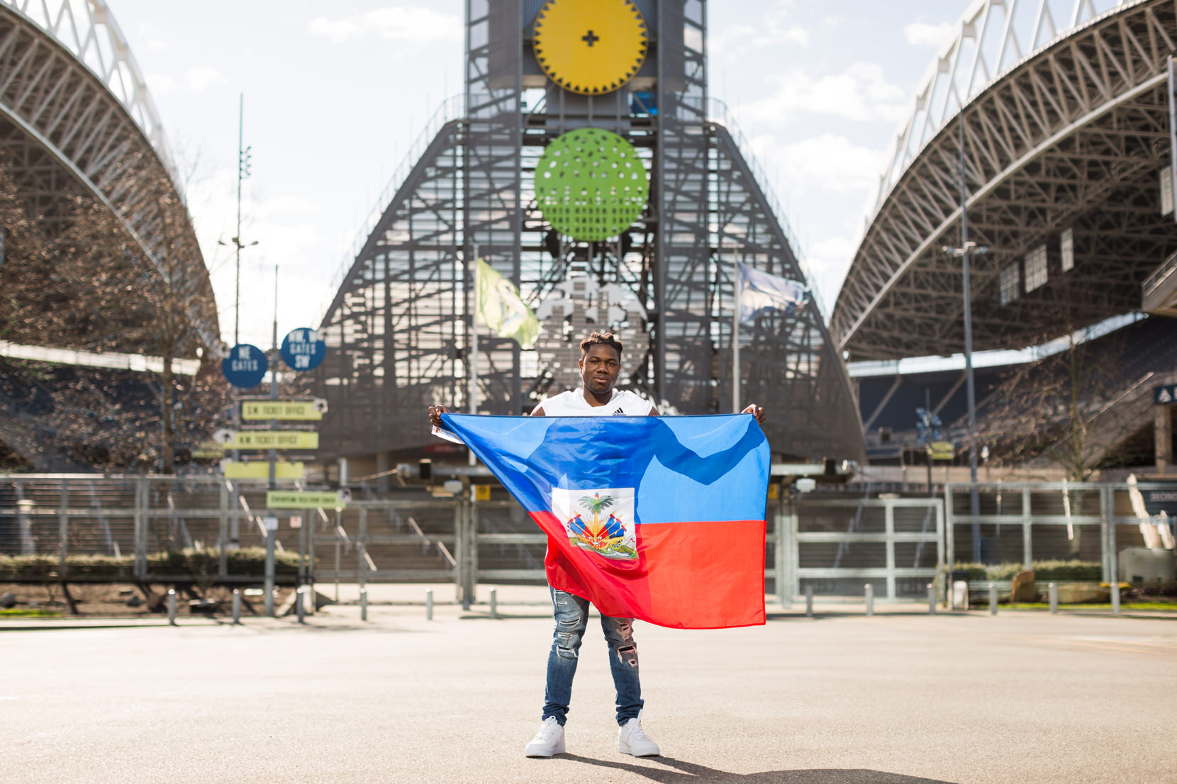 Downtown Seattle Senior Photos